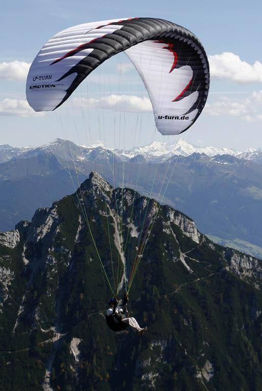 پاراگلایدر سواری، چتربال سواری یا پاراگلایدینگ (به انگلیسی: Paragliding)